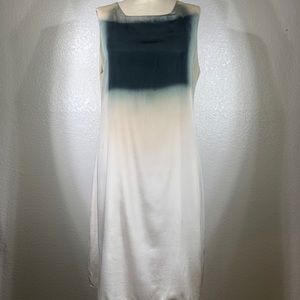 Viviana Uchitel Square Shibori Silk Dress Sz 2 NWT